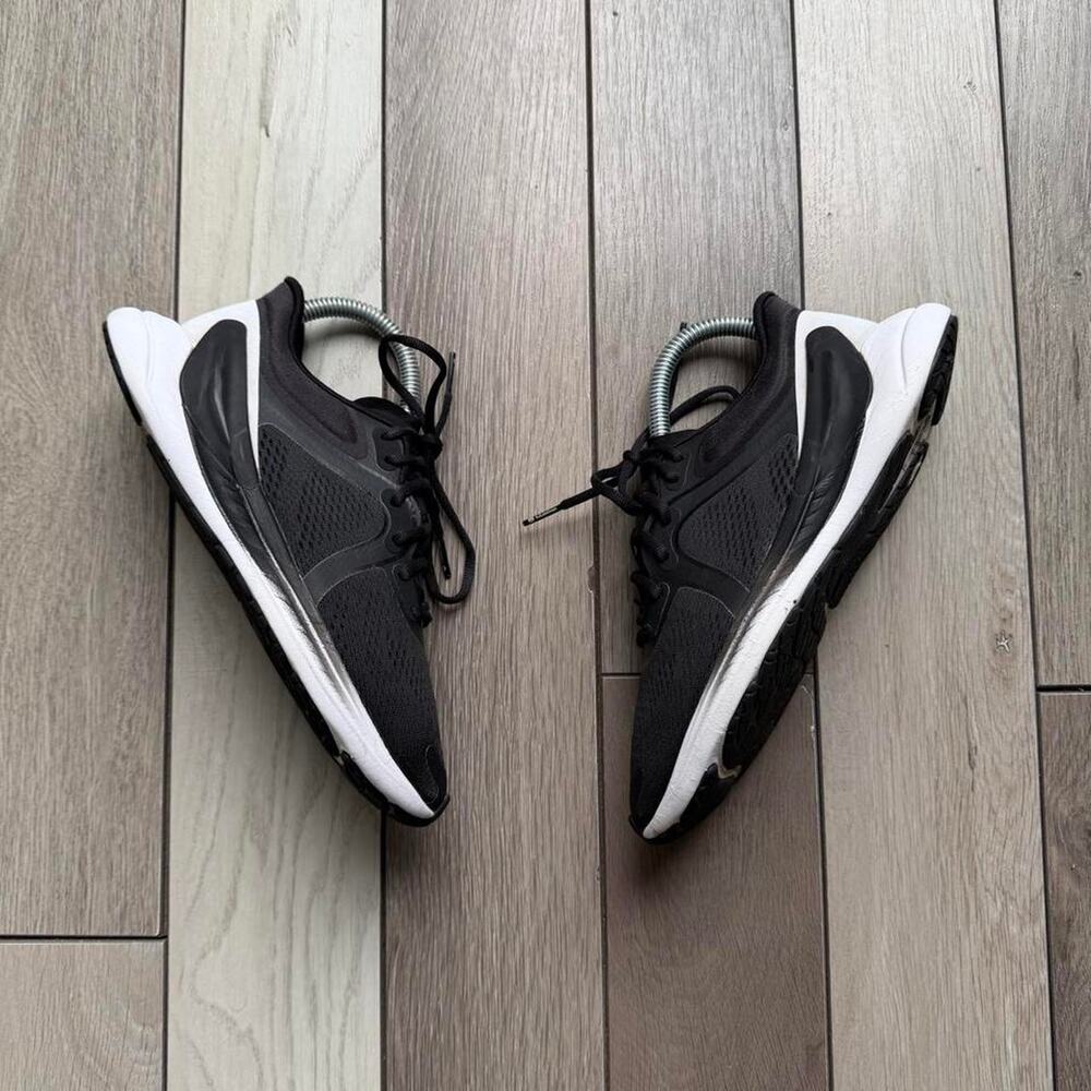 Lululemon blissfeel run black white